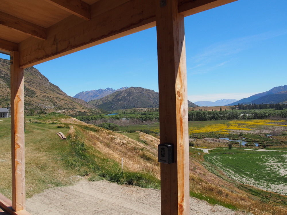 Shotover Country Cottages Квинстаун Экстерьер фото