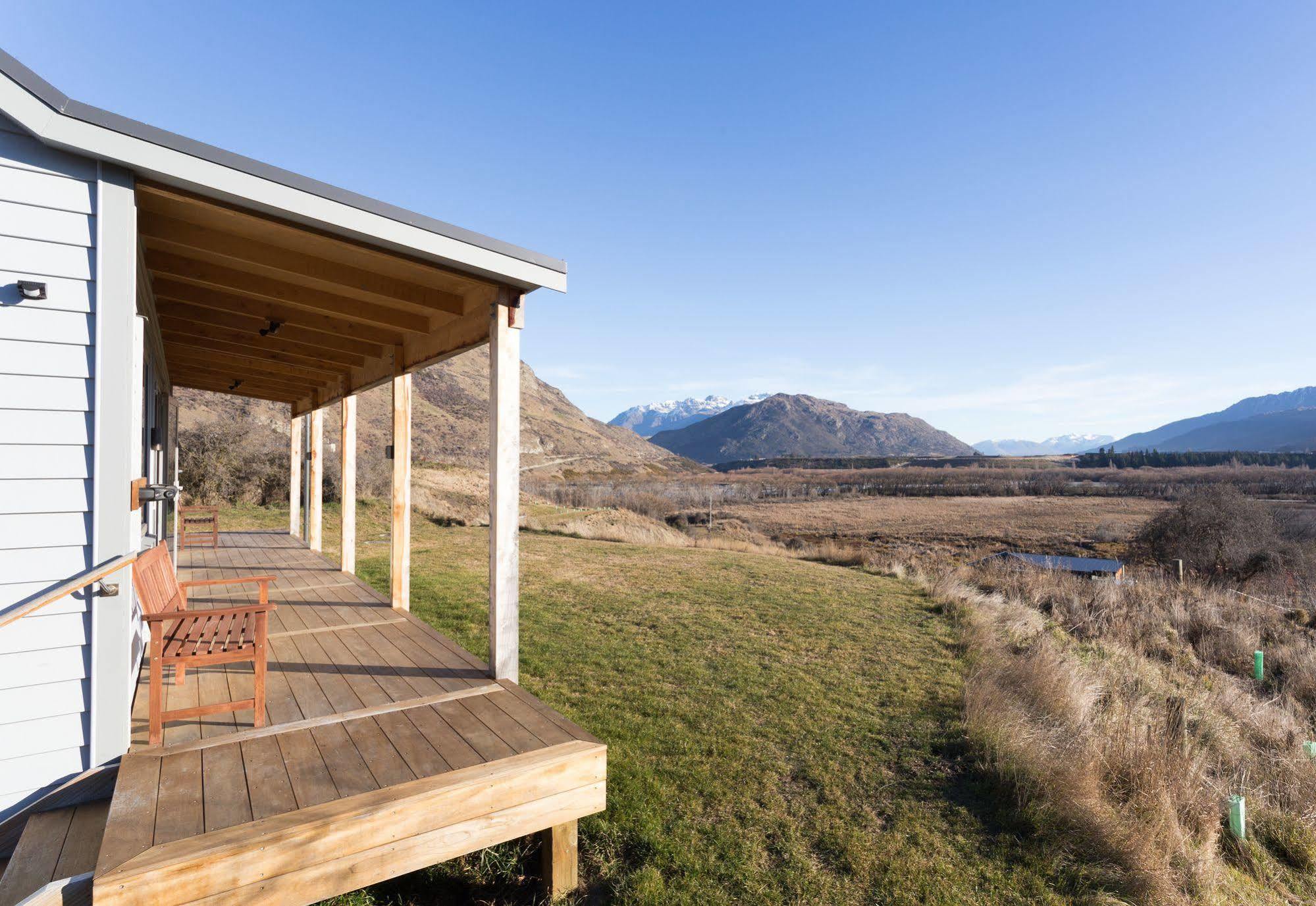 Shotover Country Cottages Квинстаун Экстерьер фото