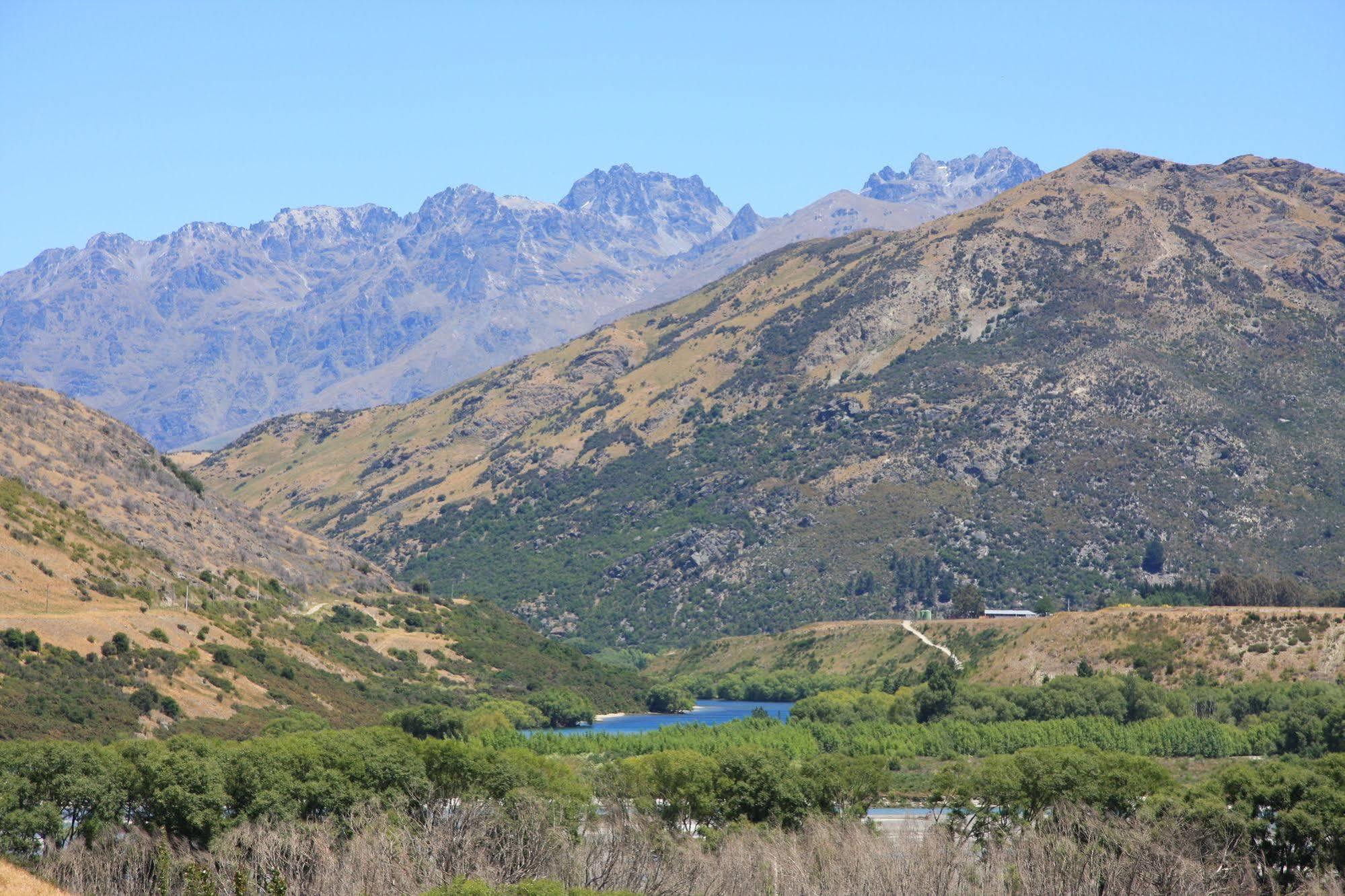 Shotover Country Cottages Квинстаун Экстерьер фото